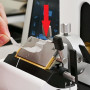 Design to increase paraffn adhesion
