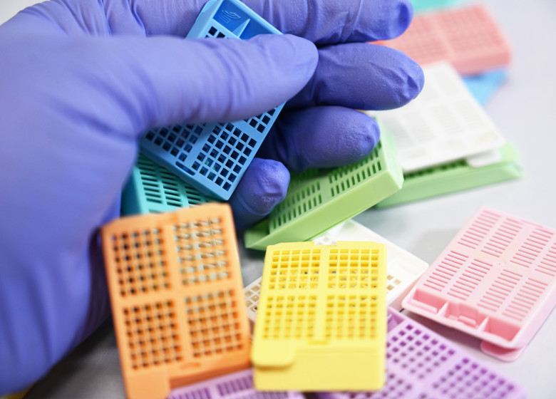 Pathosolutions Premium Embedding casettes 2 x 2
